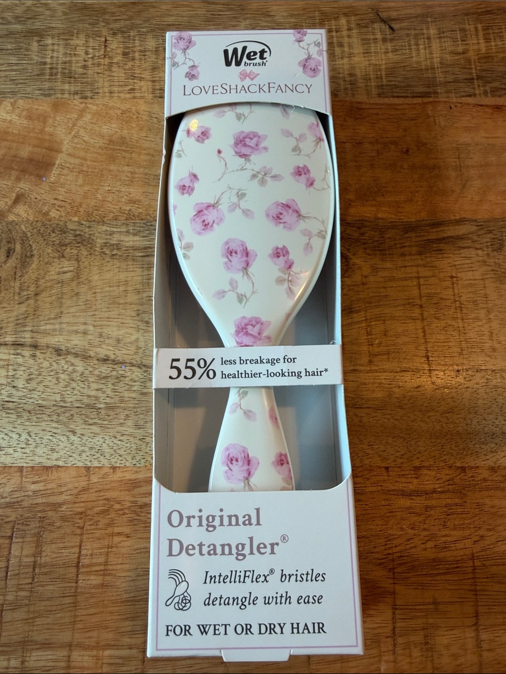 Brush in packaging